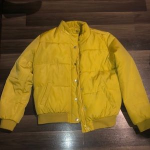 ‼️SALE‼️ YELLOW BOMBER